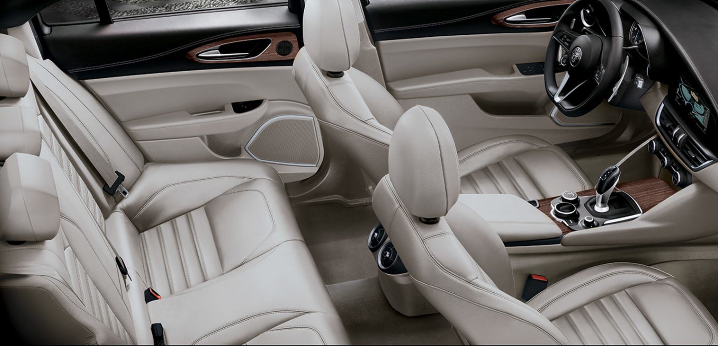 2019 Alfa Romeo Giulia Interior Seating